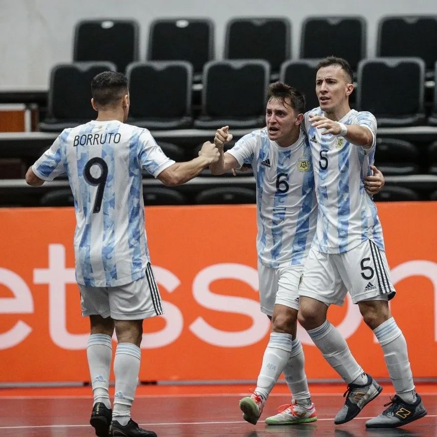 Argentina se enfrentará a Brasil en la semifinal de la Copa América de futsal