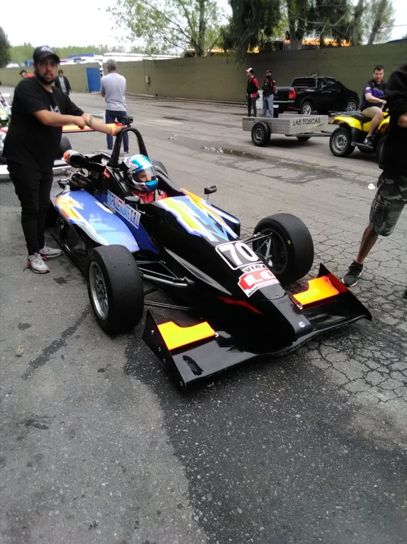 López cumplió un buen debut en la F3