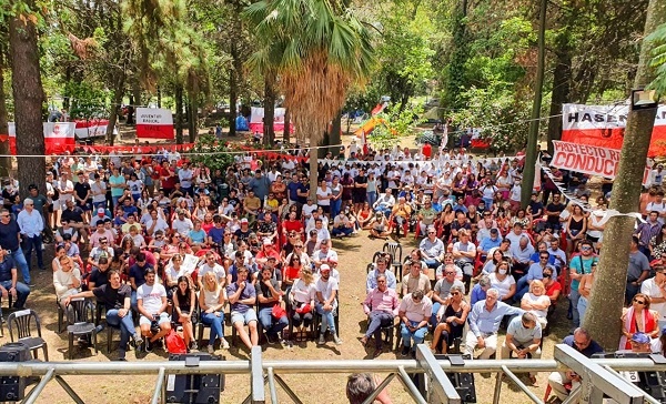 La cúpula nacional de la UCR estuvo en Entre Ríos