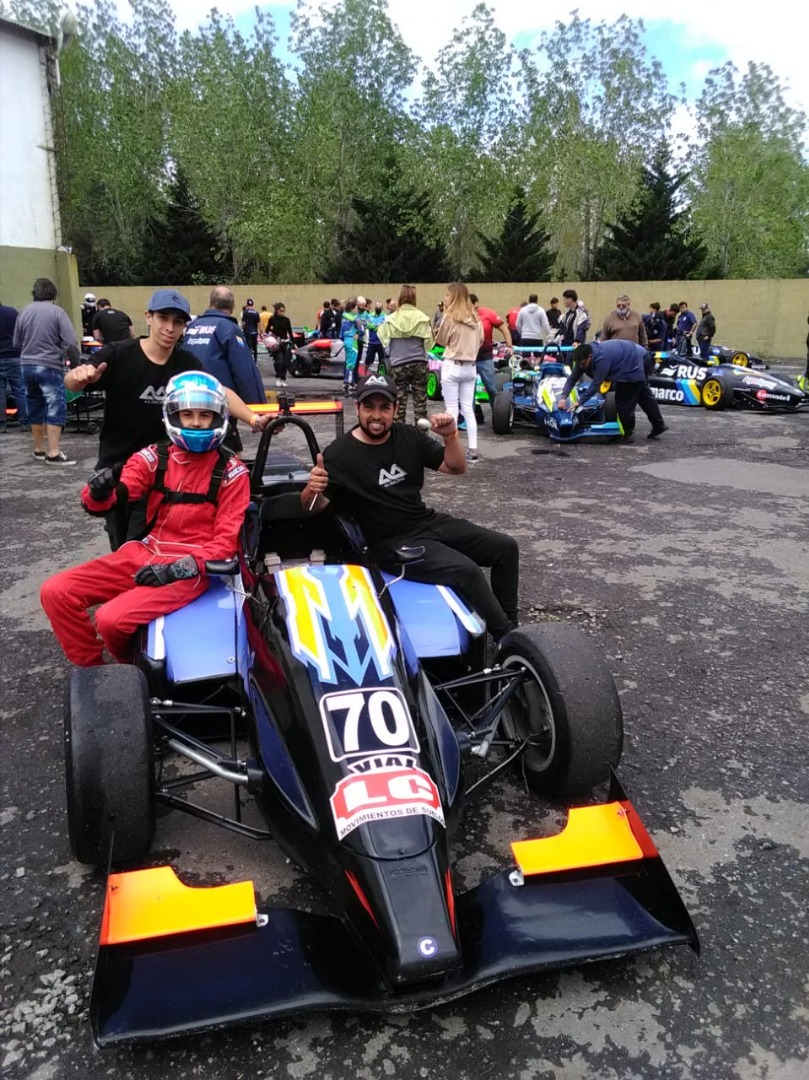 Hubo competencia para Sebastián Reynoso y Nazareno López en La Plata