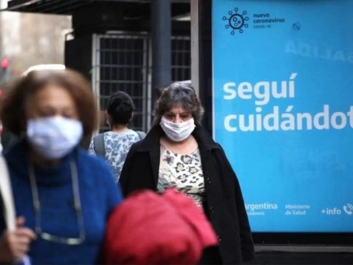 Reportan 100 muertos y 12.664 nuevos contagios de coronavirus en la Argentina
