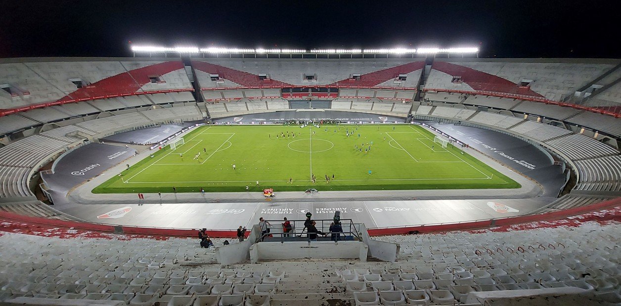 Anunciaron reformas en el Monumental por 40 millones de dólares