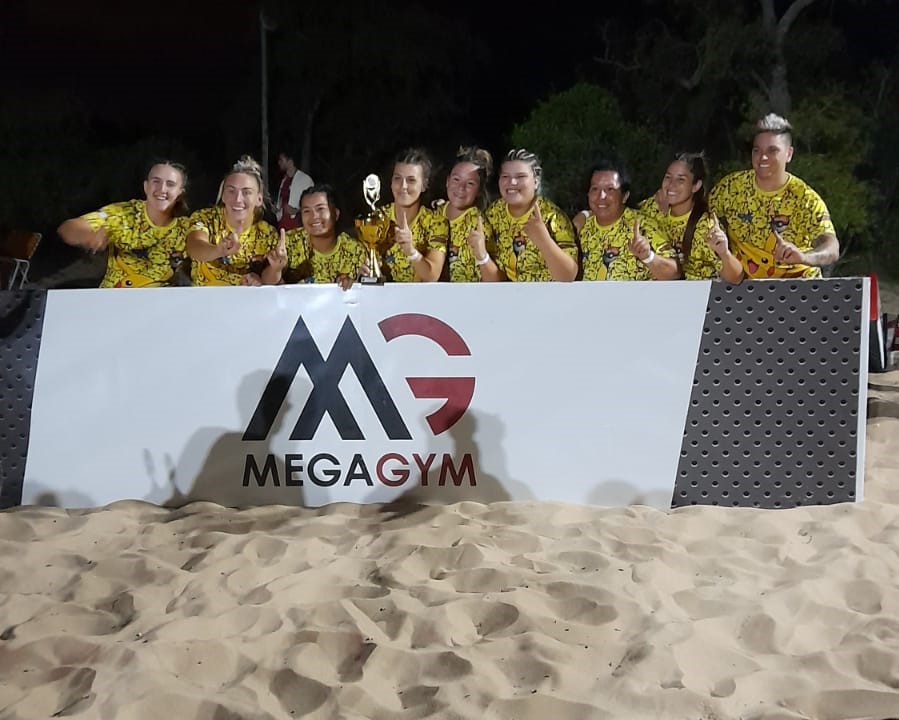 Las Pokemonas y Cuarto Tiempo “A” fueron los ganadores del “Five” de rugby