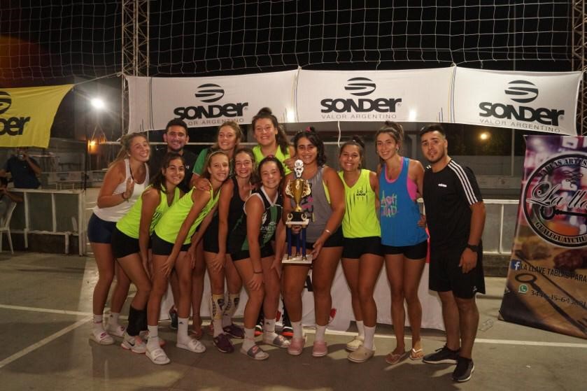 Comienza la Copa Verano Rojo de vóley