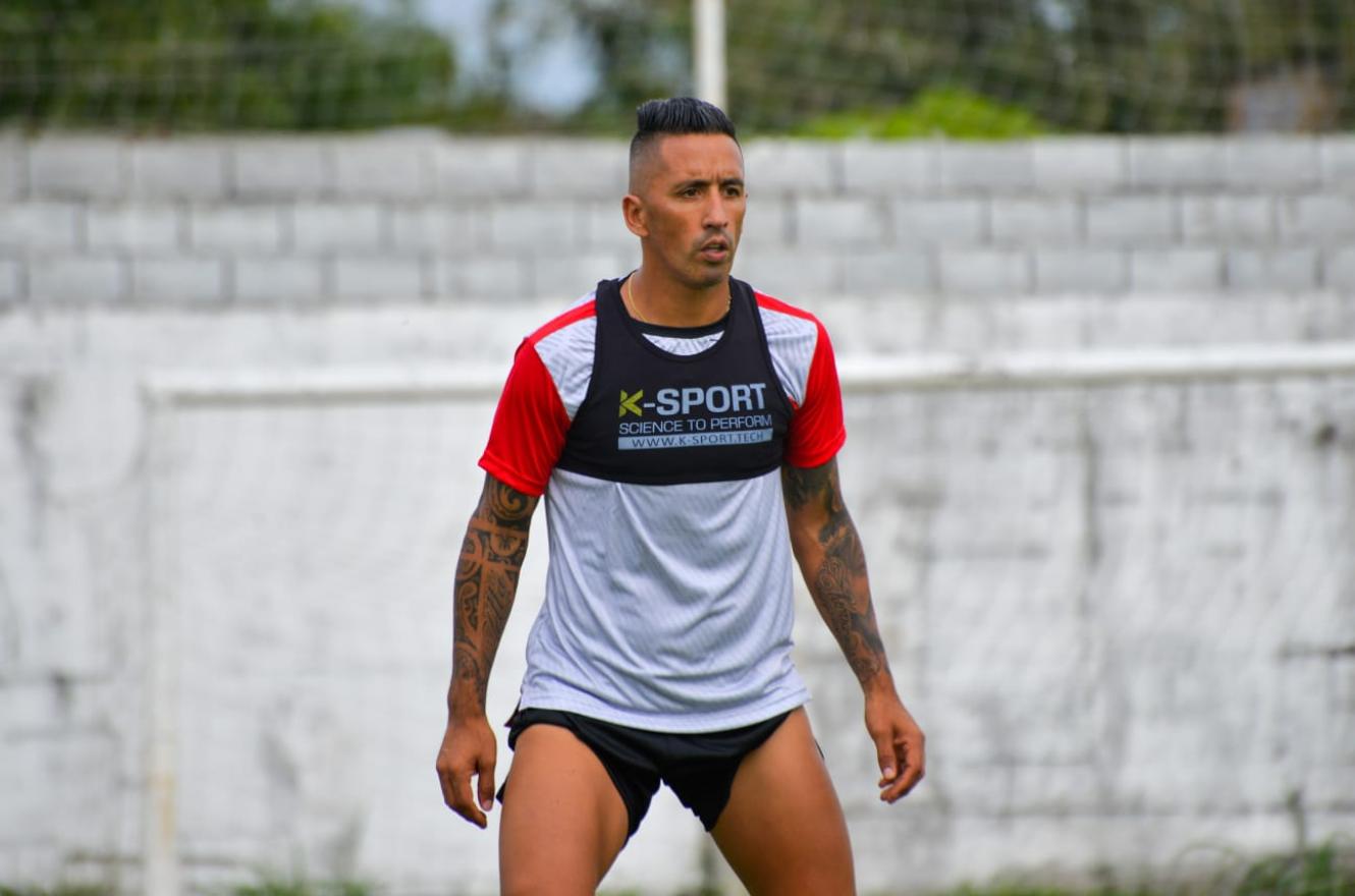 "El objetivo de Patronato es la permanencia de la categoría", dijo Lucas Barrios