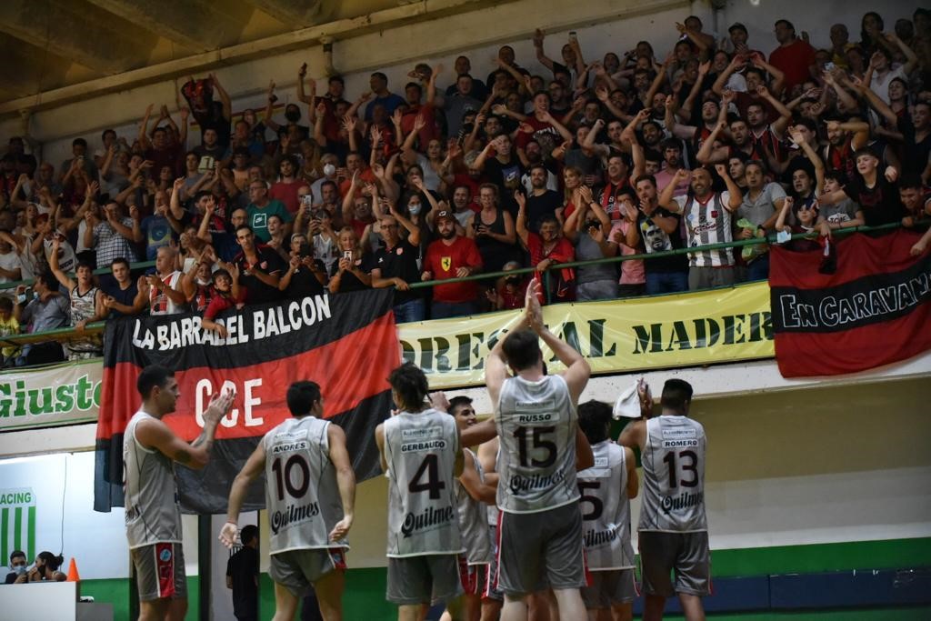 Festejó el Rojinegro