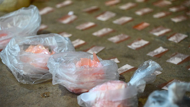 Cocaína envenenada: “Un pequeño grano de carfentanilo ya es letal”