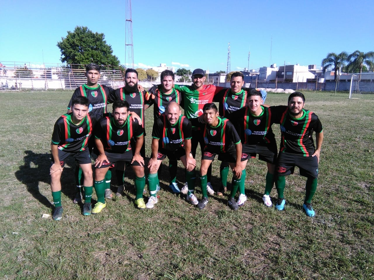 Juvenil le ganó a Isleños