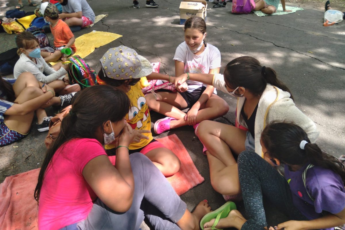 El Plan Integral Gualeguaychú  Accesible en la Colonia Municipal