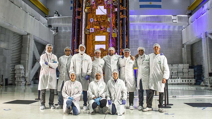 Los satélitesSaocom  reconocidos por Europa