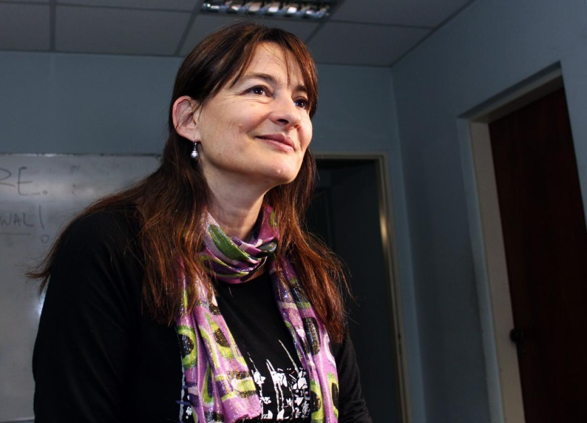 La Ministra de Mujeres bonaerense pidió un  marco de igualdad del fútbol femenino con masculino