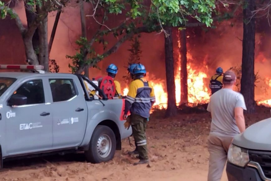 Lanzan campañas solidarias para  ayudar a los afectos por los incendios