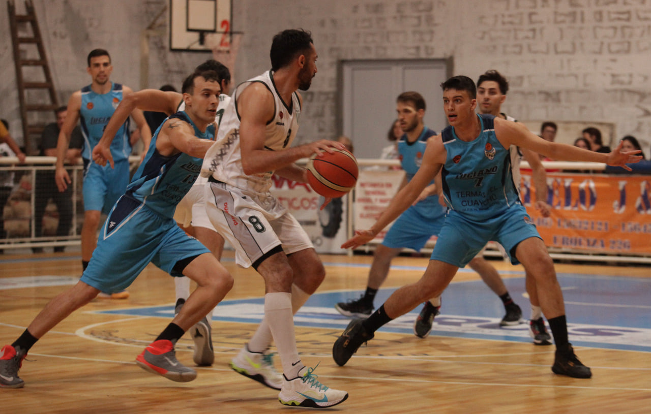 Luis Luciano venció a Racing y es uno de los animadores de la División Entre Ríos