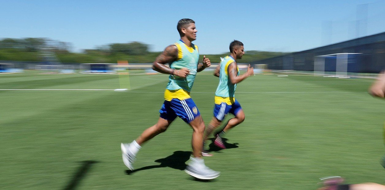 Rojo y Ramírez serán titulares ante Independiente