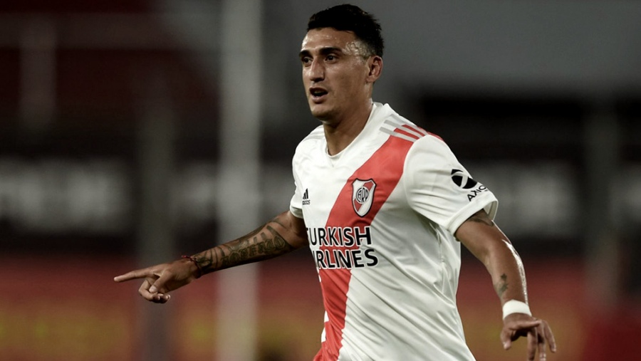 Tras cuatro meses de ausencia,  Gallardo recuperó a Matías Suárez