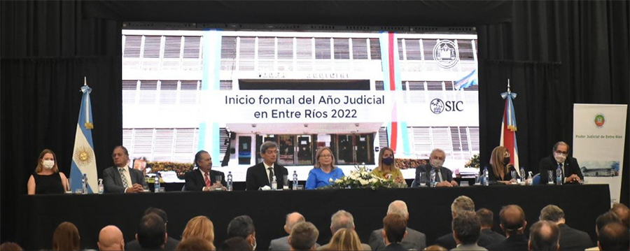 Inicio del año judicial: Susana Medina seguirá trabajando  en una Justicia de puertas abiertas