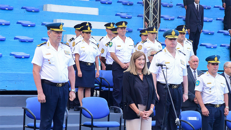Asumieron los nuevos directores y subdirectores  de la Plana Mayor de la Policía de Entre Ríos