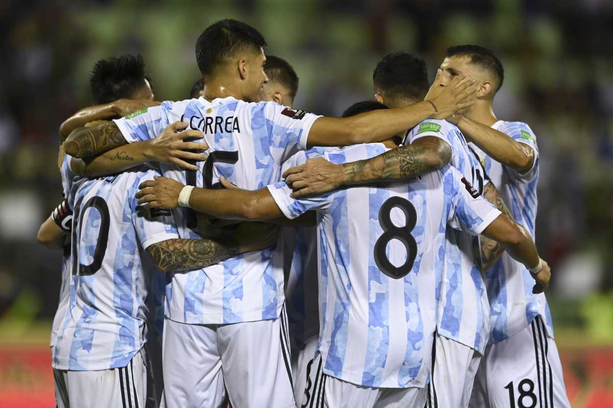 Argentina recibirá Venezuela en el estadio Monumental