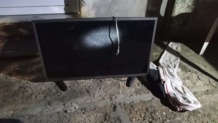 Procedimientos por robo, violación de domicilio y desobediencia judicial