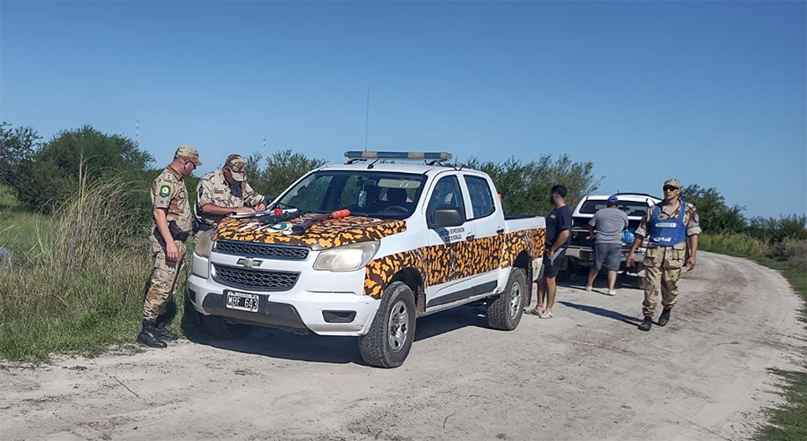 Secuestran armas y cartuchería sin documentación en zona de Perdices