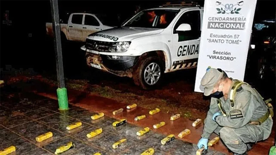 Expolicía con perpetua por un asesinato quedó libre y cayó en Corrientes por narcotraficante