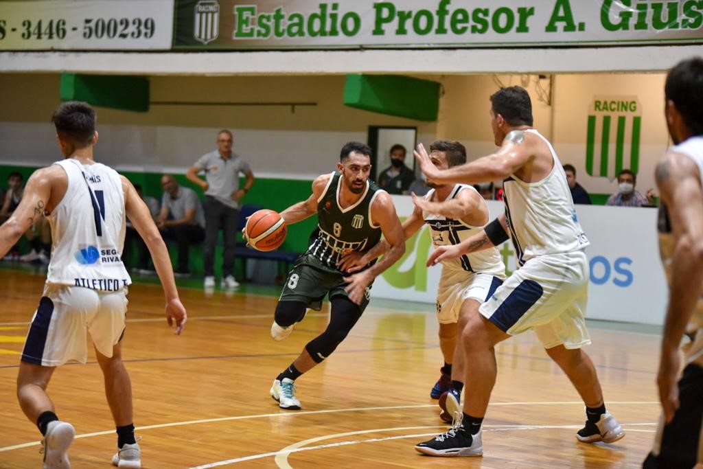 Liga Federal: Racing recibe al Peñarol de Mariano Panizza