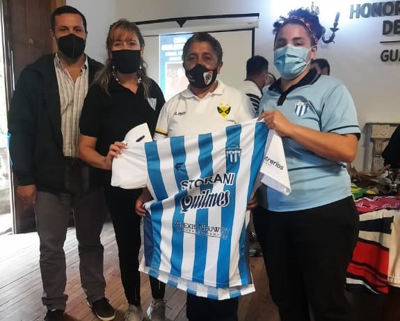 Presentaron y sortearon la Copa Gualeguaychú femenina