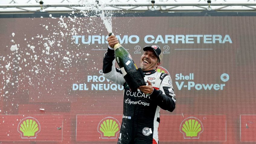 Mazzacane alcanza su segunda victoria en el Turismo Carretera