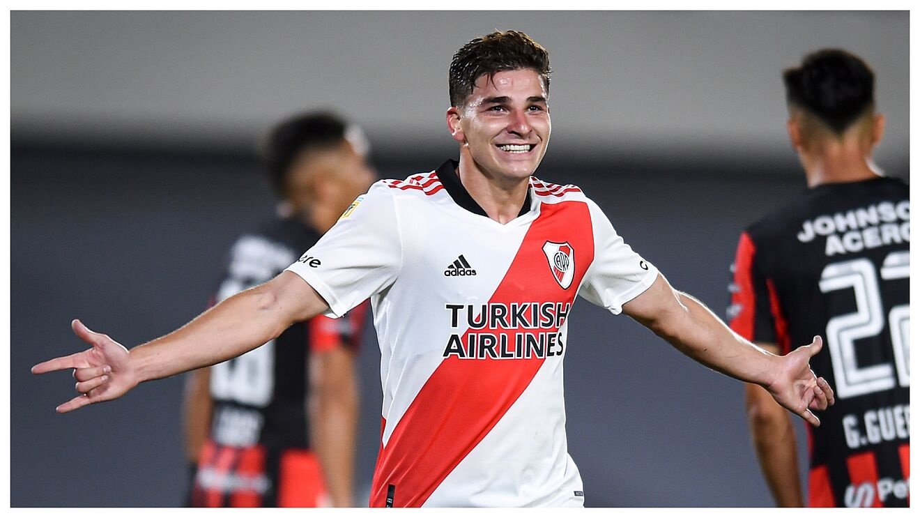 "Julián Álvarez es un jugador para  el City", afirmó el DT Josep Guardiola