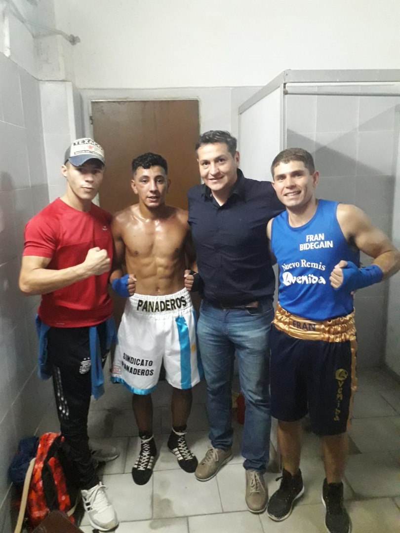 Campus boxístico en el CeNARD