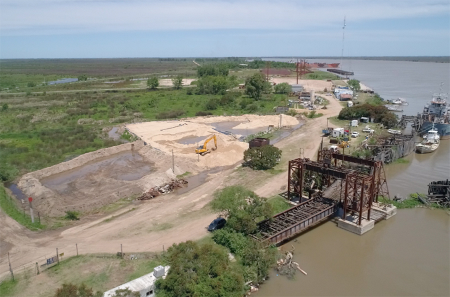 El STJ confirmó la competencia provincial en el amparo ambiental contra las areneras