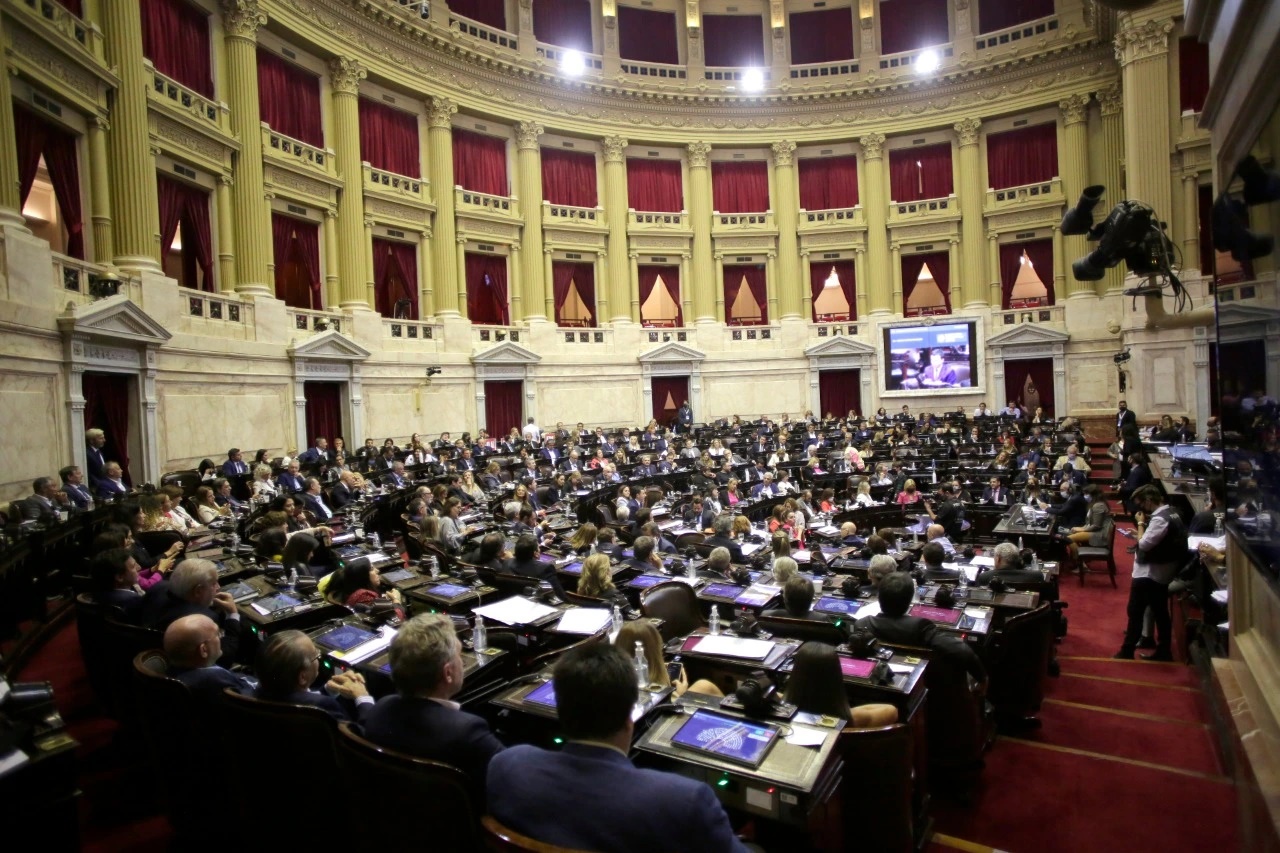 La Cámara de Diputados aprobó con  amplia mayoría el acuerdo con el FMI
