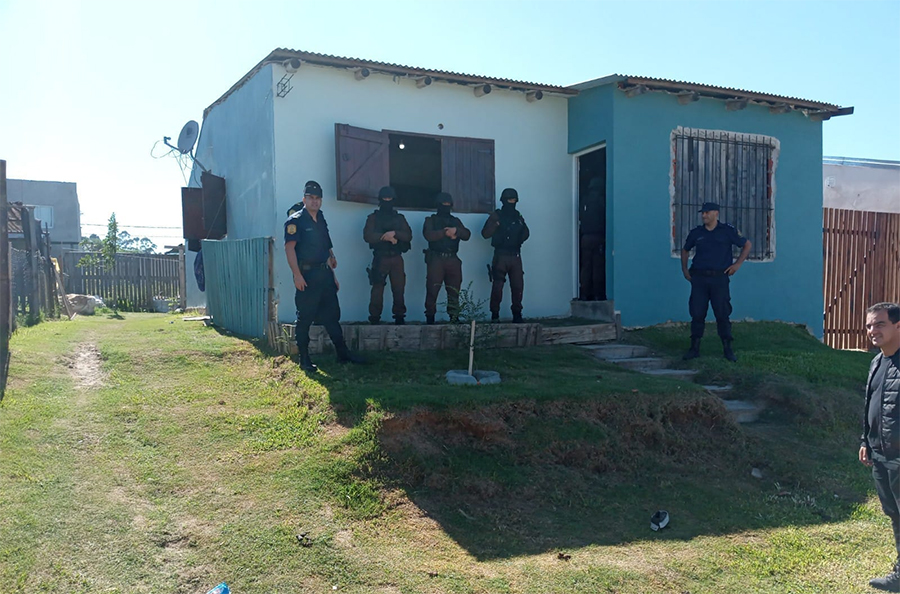 Ocho detenidos por narcomenudeo en varios Departamentos de la provincia