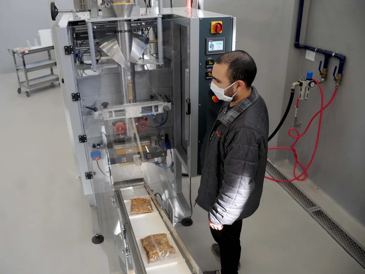 La Universidad de La Plata busca  proveer alimentos deshidratados  al Gobierno nacional