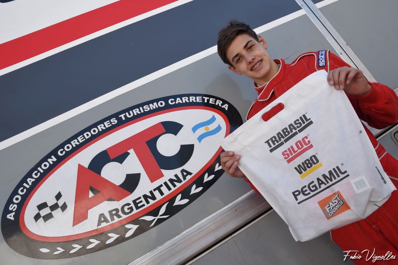 López fue protagonista de una nueva fecha de la Fórmula 3 Metropolitana