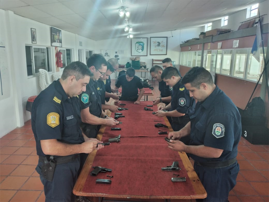 Capacitación policial