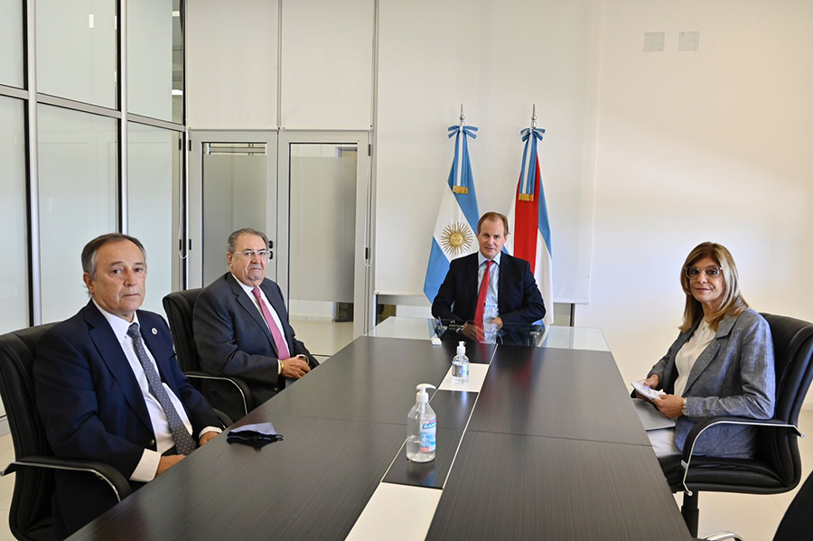 Integrantes del STJ coincidieron con el gobernador en la necesidad de reformar el Código Procesal Penal 