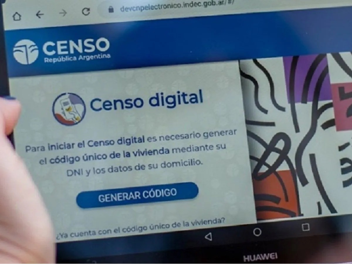 Arrancó la etapa digital del Censo y afirman que servirá para mejorar  políticas públicas y privadas