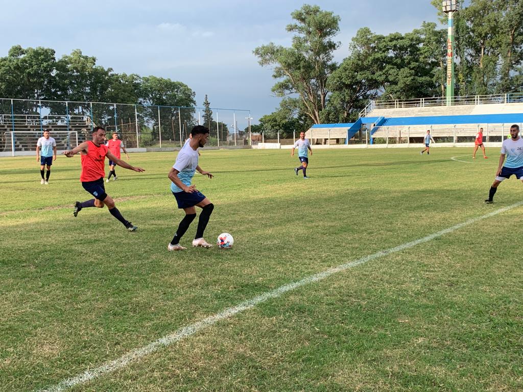 Juventud empató con Gimnasia en su último amistoso de pretemporada