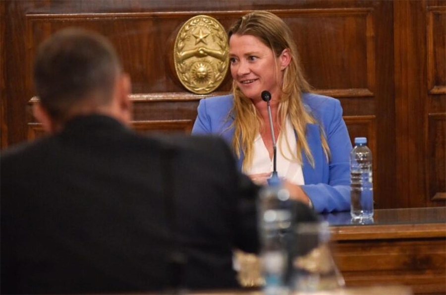 Violencia de género y acceso  a la Justicia, las preocupaciones  de  Schumacher para el STJ