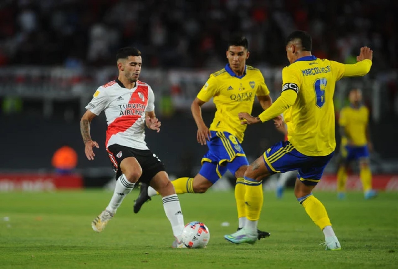 Boca, con Rossi como figura, logró un gran triunfo en el Monumental