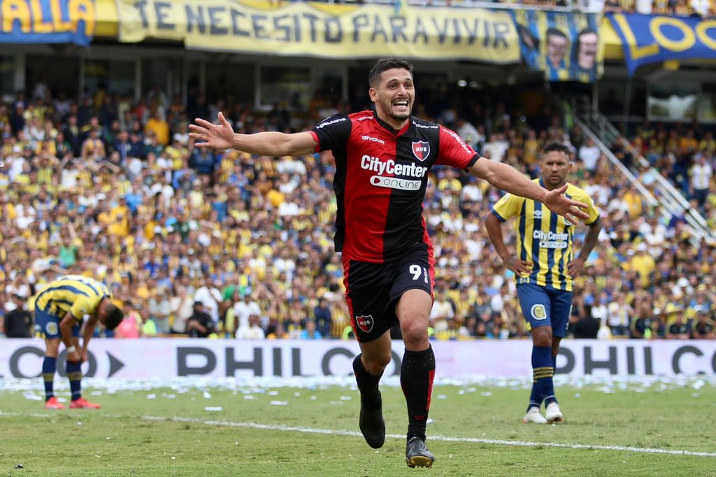 Newell's venció a Central en el clásico rosarino