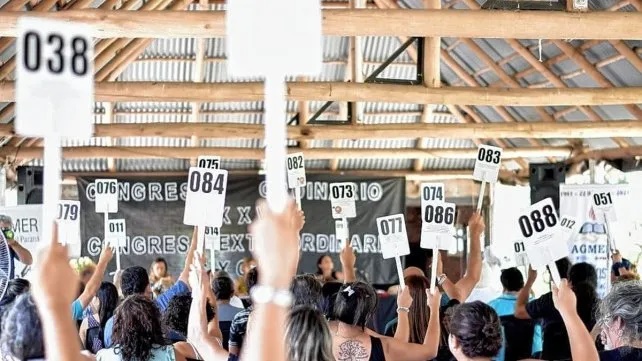 AGMER convocó a un congreso decisivo para el conflicto docente