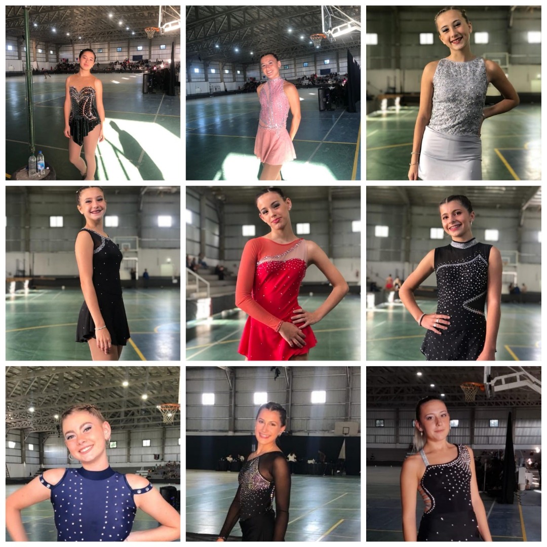 Patín artístico: Independiente cumplió una gran labor en el Torneo Provincial        