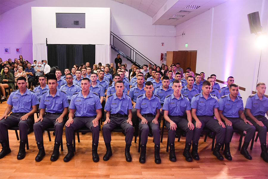 Egresaron 40 nuevos agentes del Servicio Penitenciario