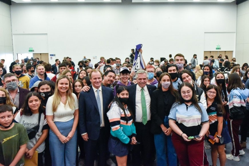 La Provincia lanzó un programa para financiar proyectos de estudiantes
