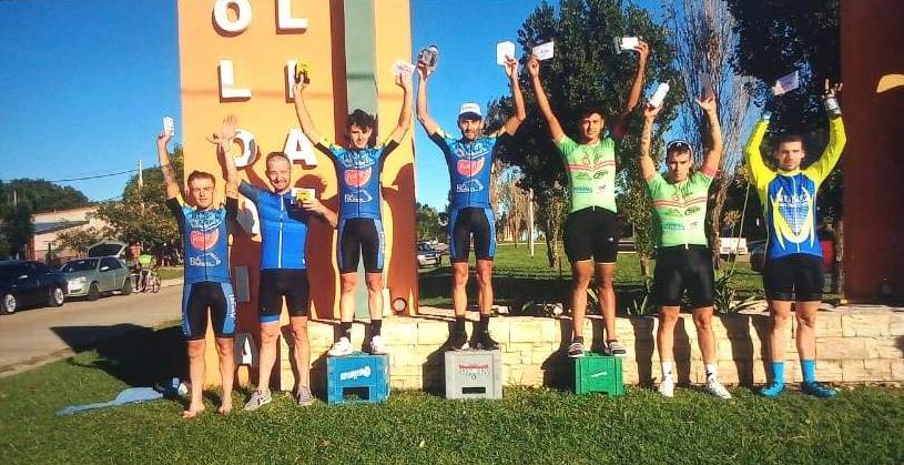 Ciclismo: Buena labor cumplieron pedalistas locales en Colonia Elía