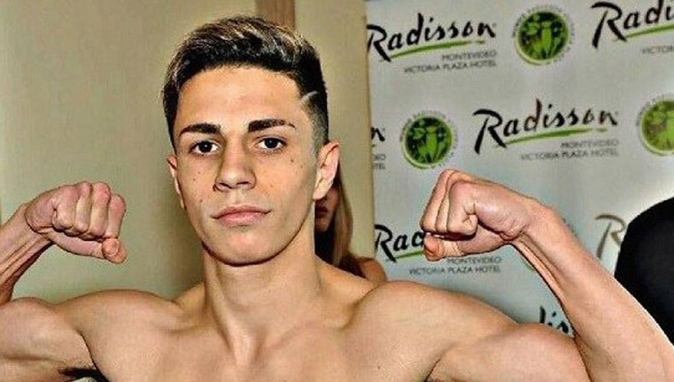 Agustín Gauto pelea en Dubái