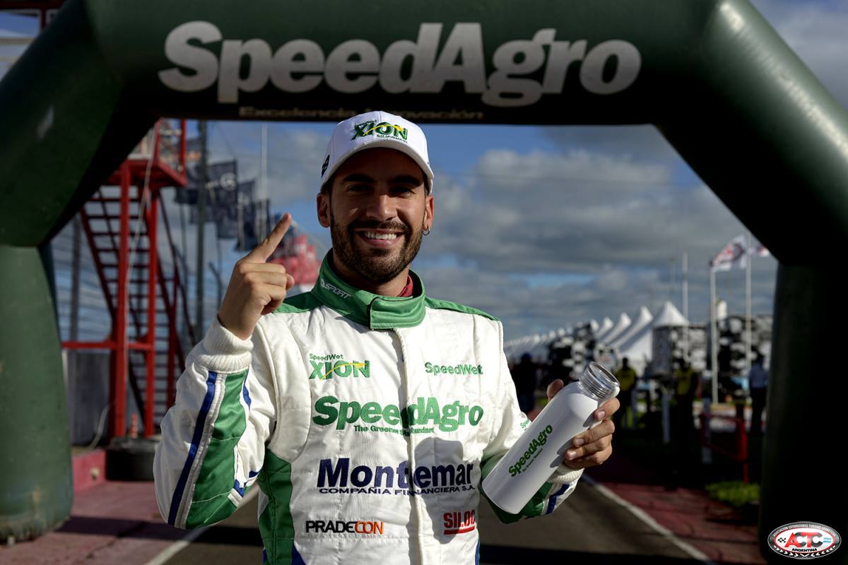 Santero se quedó con la pole del TC en Concepción del Uruguay