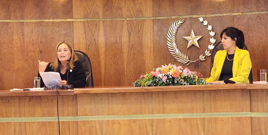 Susana Medina expresó que hay que diseñar sistemas de justicia que le sirvan a la gente